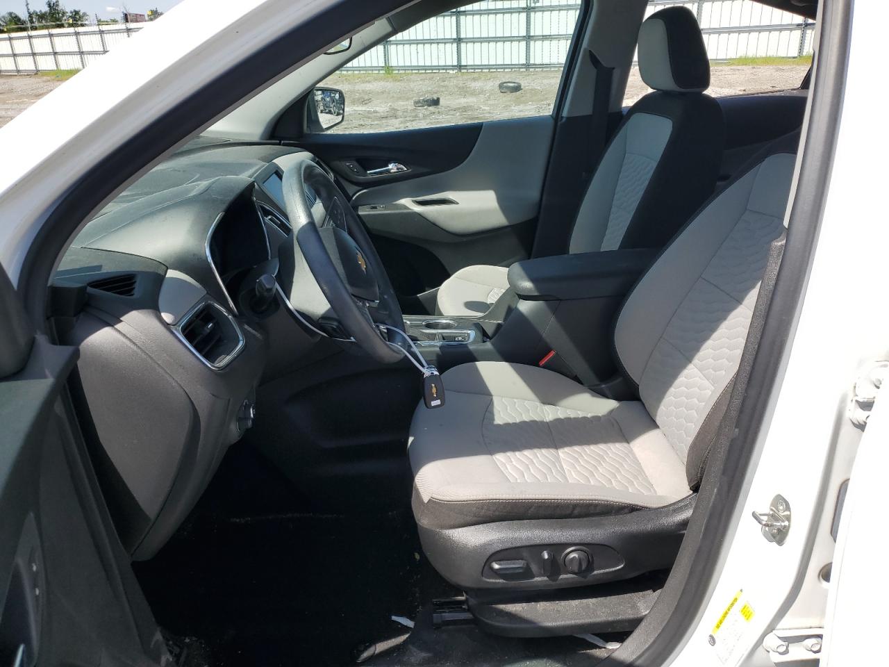 2020 Chevrolet Equinox Ls VIN: 3GNAXHEVXLS514669 Lot: 57124924