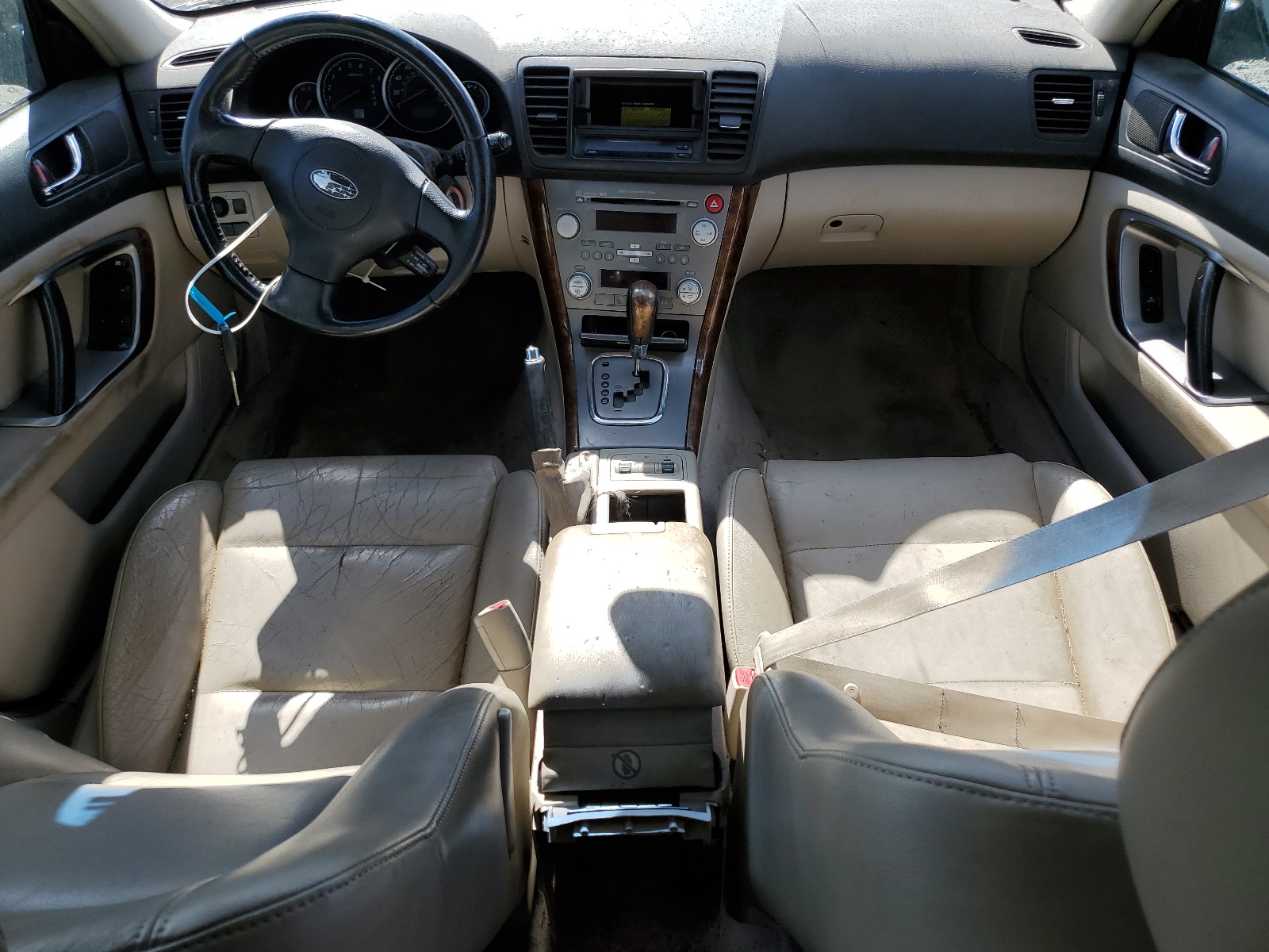 4S4BP62CX77321412 2007 Subaru Outback Outback 2.5I Limited