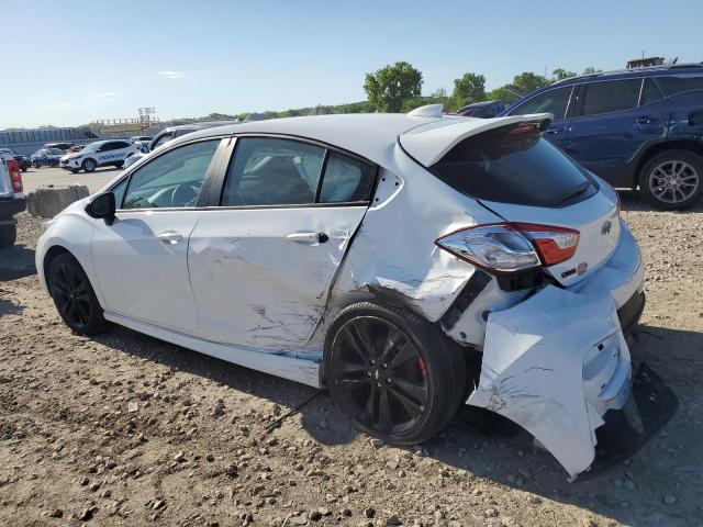  CHEVROLET CRUZE 2018 Білий