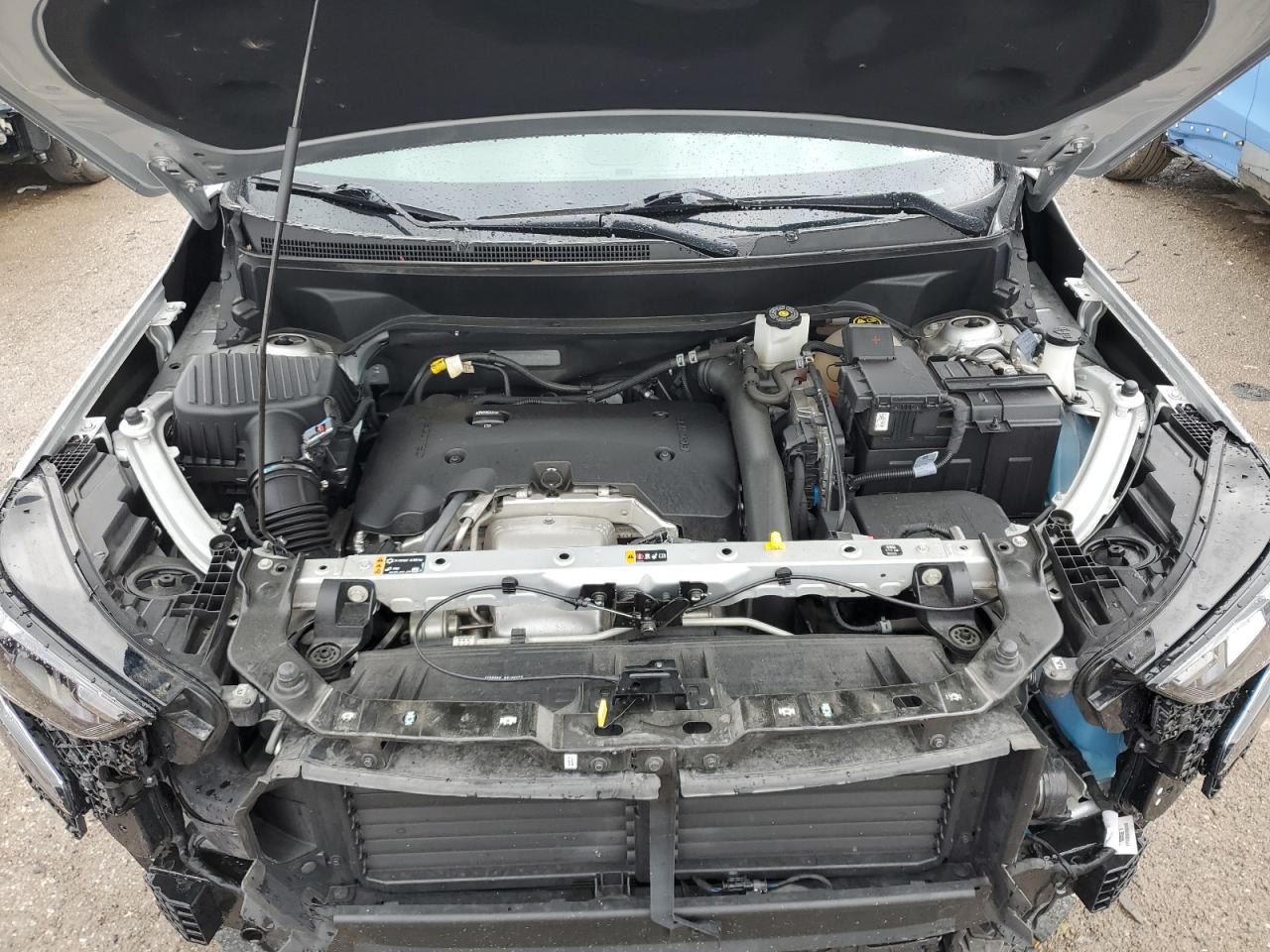 2020 GMC Terrain Denali VIN: 3GKALXEX1LL316237 Lot: 53765594