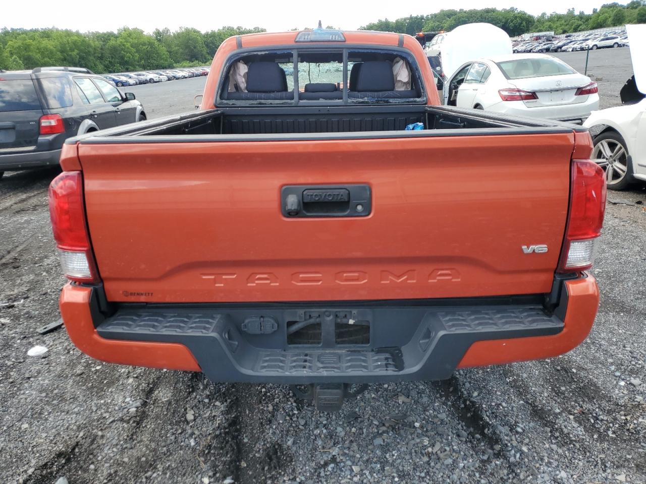 VIN 3TMDZ5BNXGM007610 2016 TOYOTA TACOMA no.6