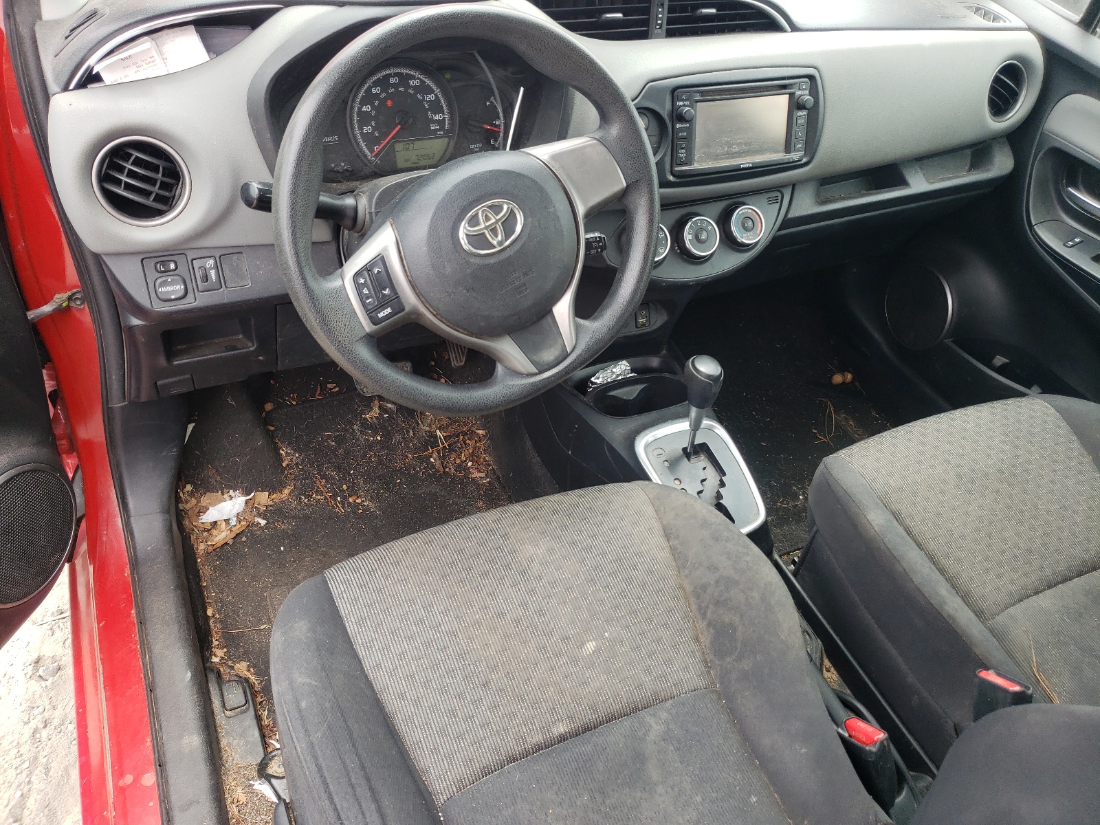 VNKJTUD30GA059312 2016 Toyota Yaris L