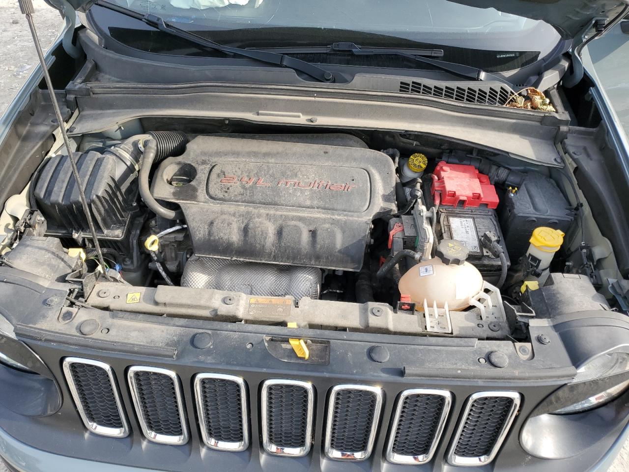 2018 Jeep Renegade Sport VIN: ZACCJBAB7JPH10434 Lot: 53004864