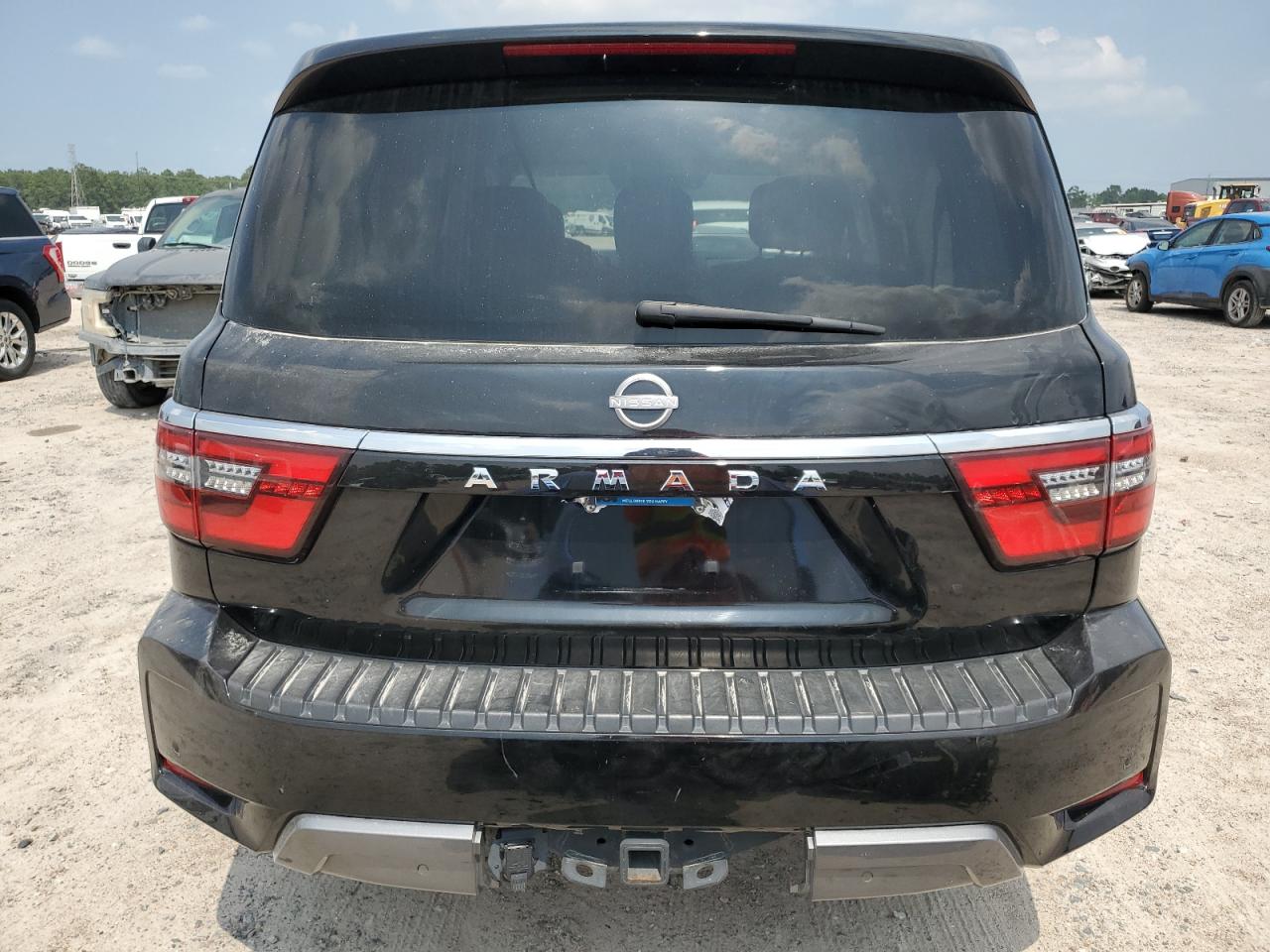 2021 Nissan Armada Sv VIN: JN8AY2AC2M9147430 Lot: 54703474