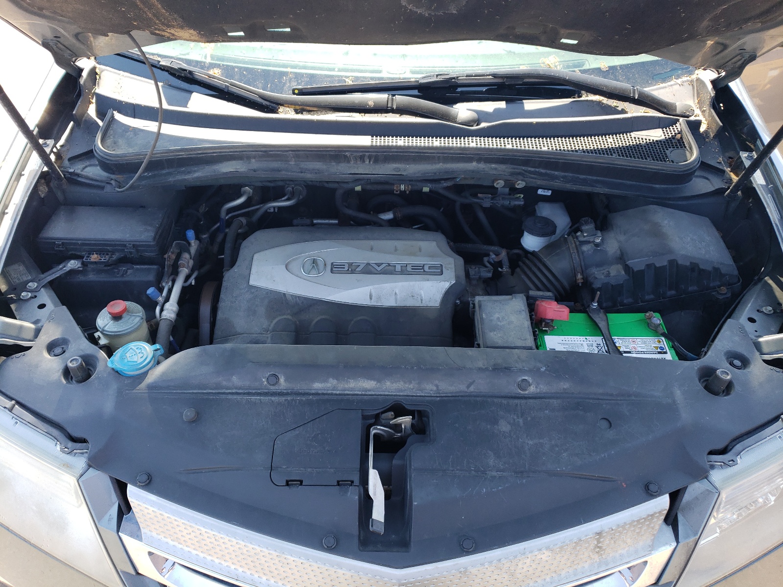 2HNYD286X8H554417 2008 Acura Mdx Technology
