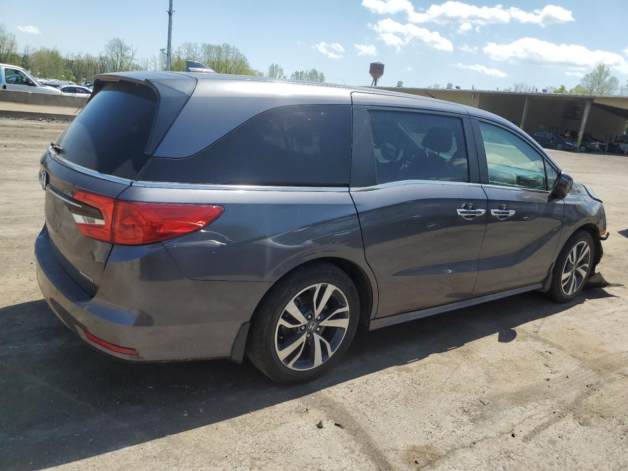 2023 Honda Odyssey Touring VIN: 5FNRL6H83PB005927 Lot: 53248514