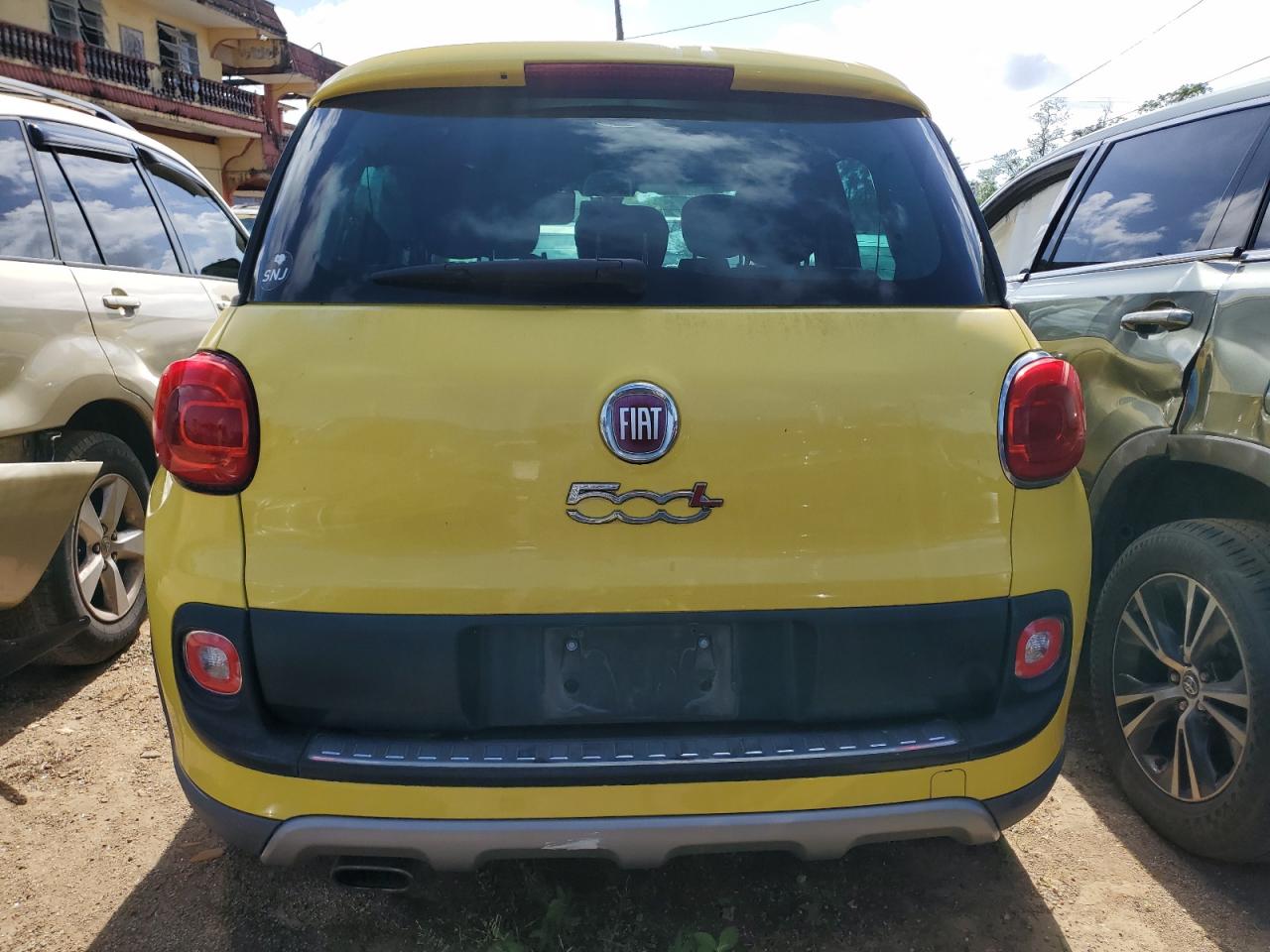 ZFBCFADH0FZ031337 2015 Fiat 500L Trekking