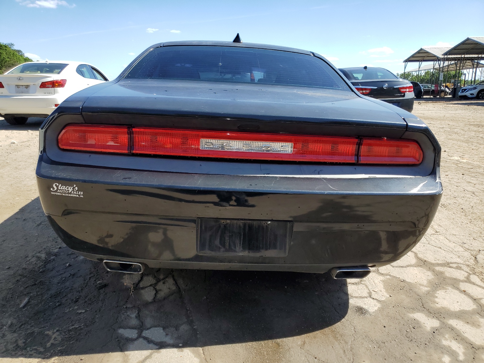 2C3CDYAG7DH607210 2013 Dodge Challenger Sxt