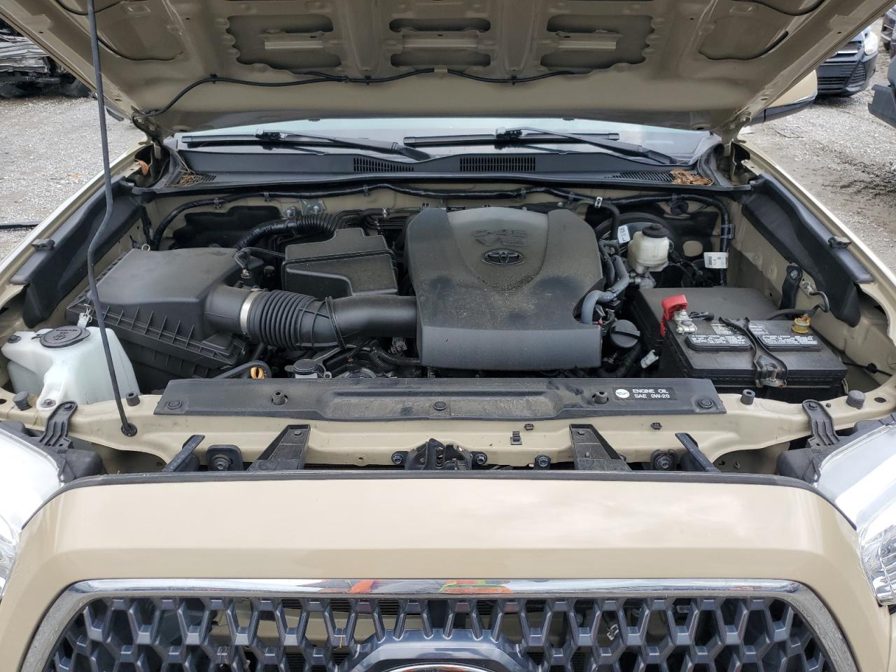 2019 Toyota Tacoma Double Cab VIN: 3TMCZ5AN2KM232514 Lot: 54833134