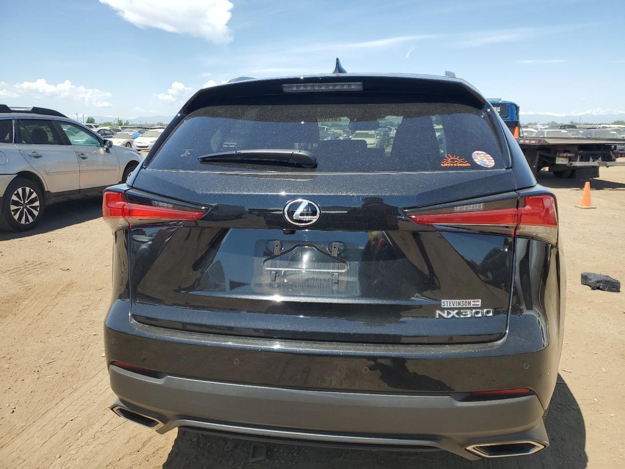 2021 Lexus Nx 300 Base VIN: JTJGARDZ0M2245977 Lot: 57169594