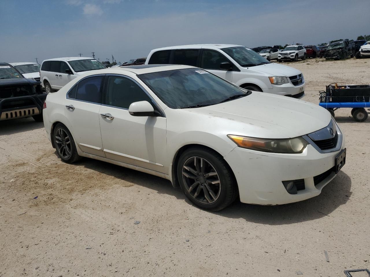 2009 Acura Tsx VIN: JH4CU26639C015787 Lot: 54983964