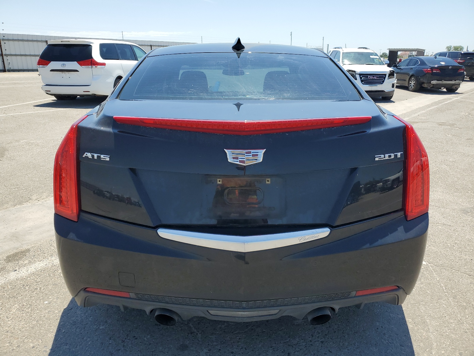 1G6AB5RX0G0159612 2016 Cadillac Ats Luxury