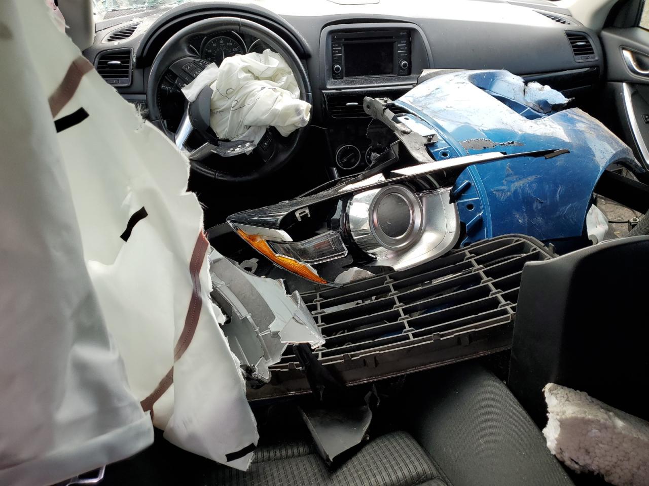 2014 Mazda Cx-5 Touring VIN: JM3KE2CY3E0336909 Lot: 56070494