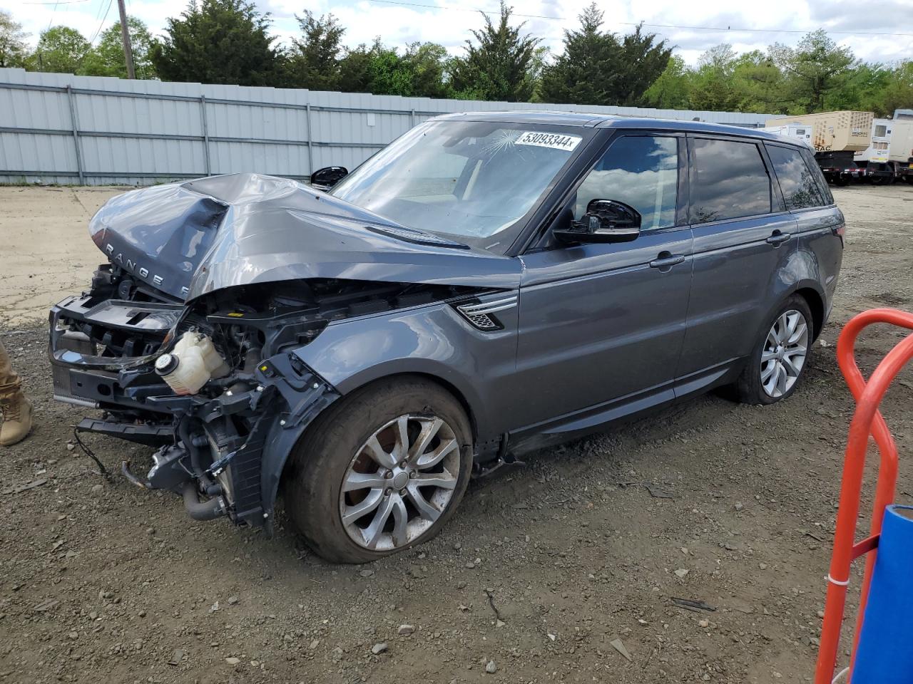 SALWR2KF8GA642699 2016 LAND ROVER RANGE ROVER - Image 1