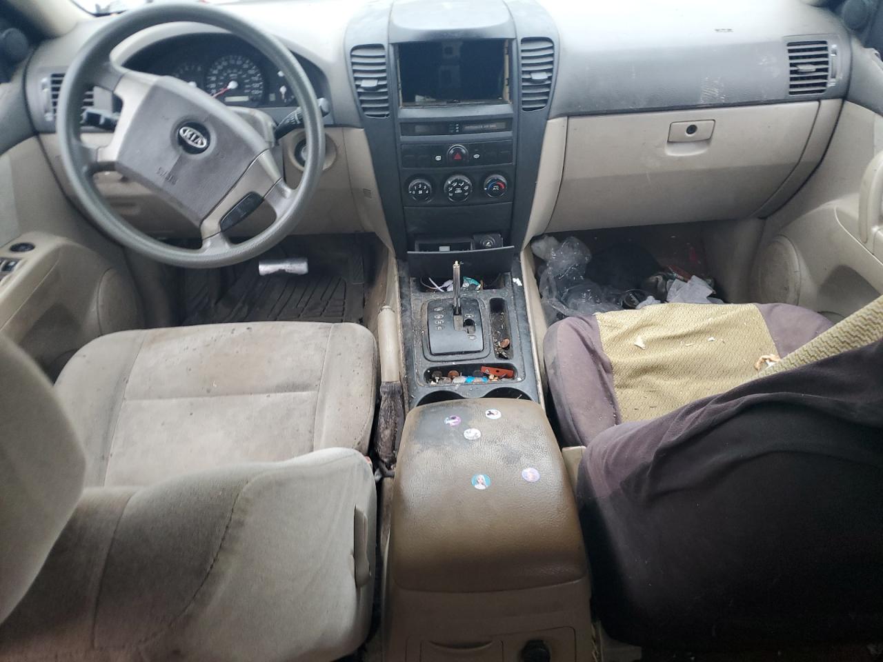 2006 Kia Sorento Ex VIN: KNDJD733465631613 Lot: 54557574