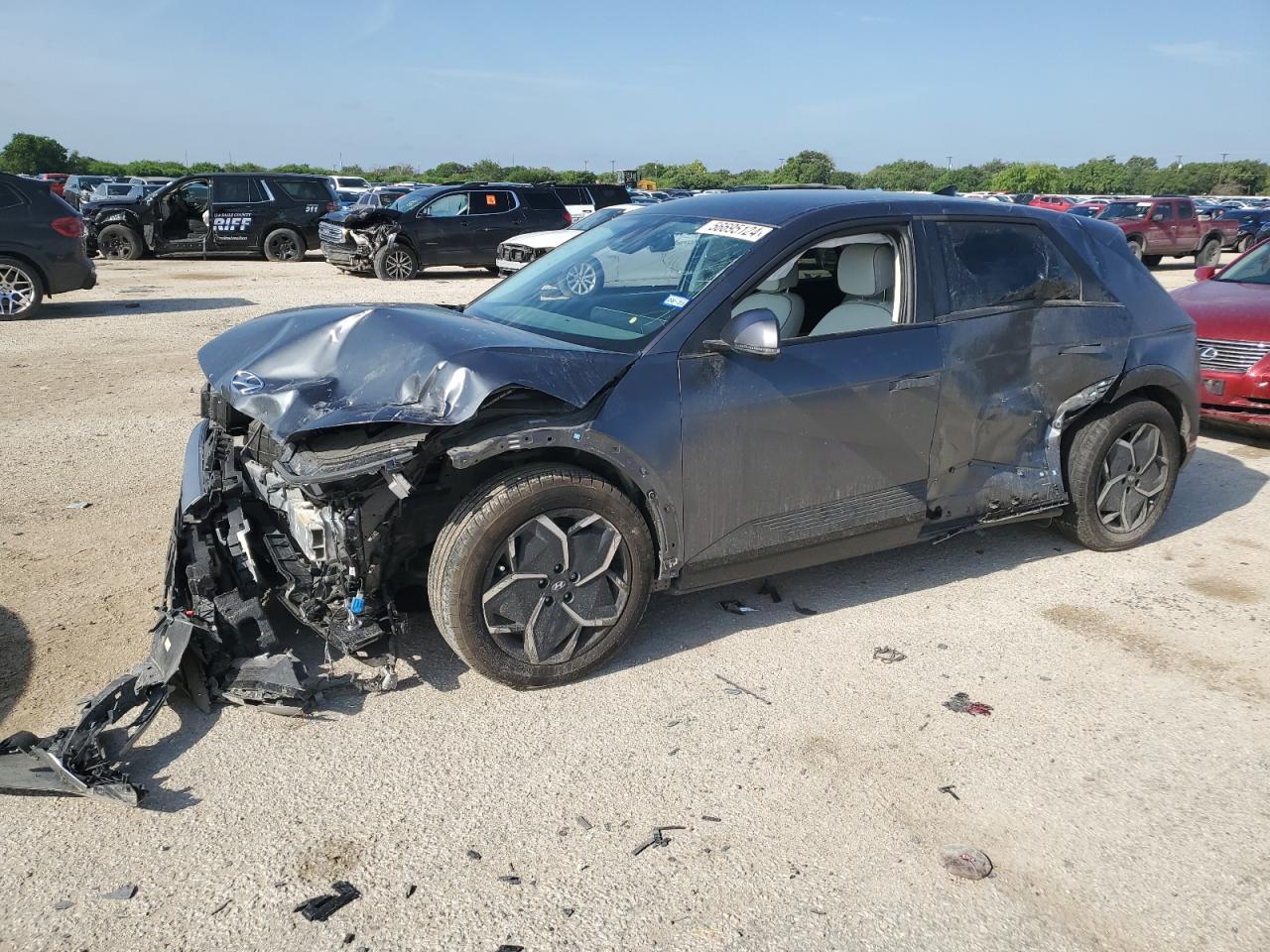 2023 Hyundai Ioniq 5 Sel VIN: KM8KNDAF3PU210871 Lot: 56695124