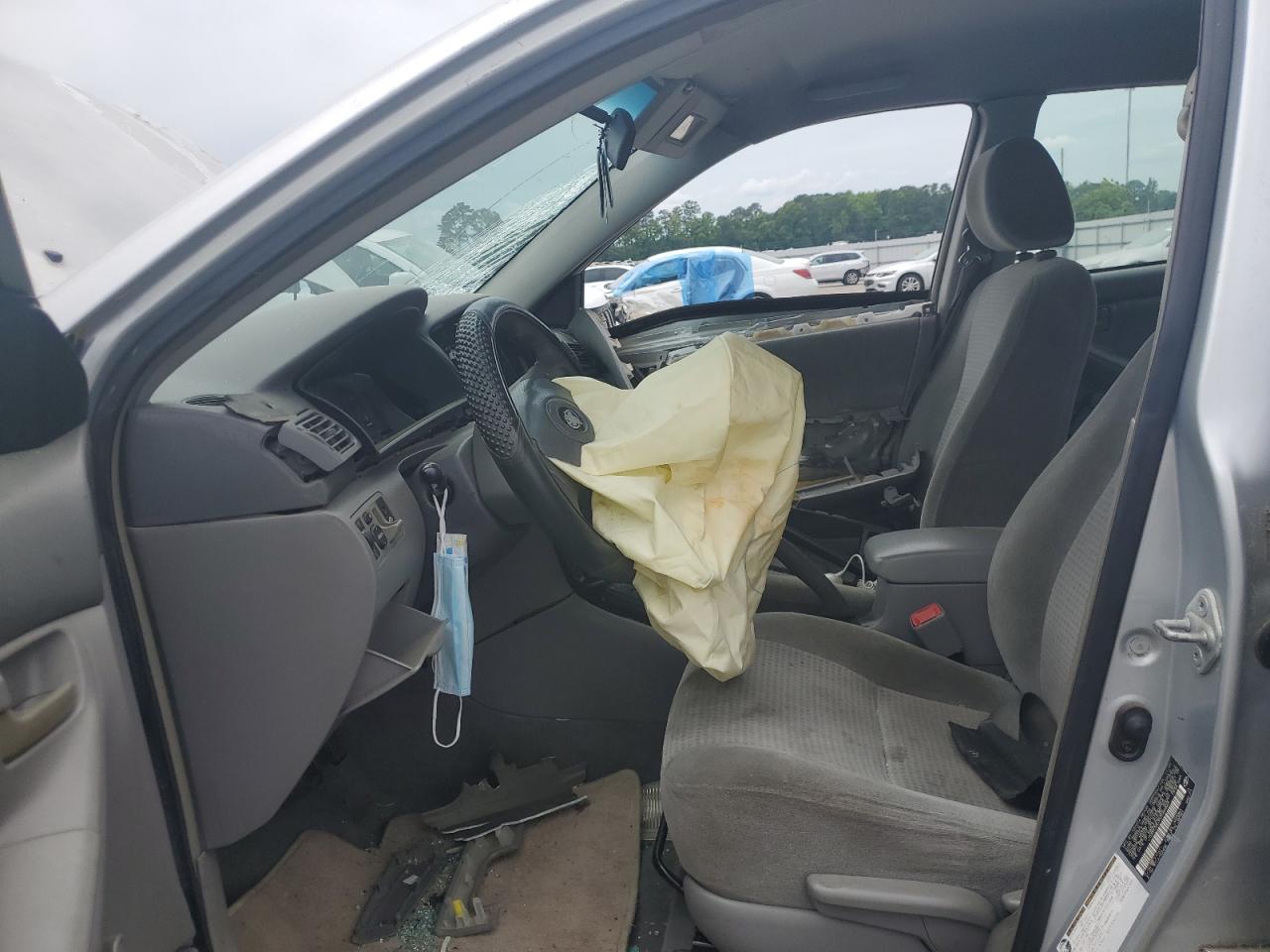 2005 Toyota Corolla Ce VIN: JTDBR32E352066823 Lot: 55468044