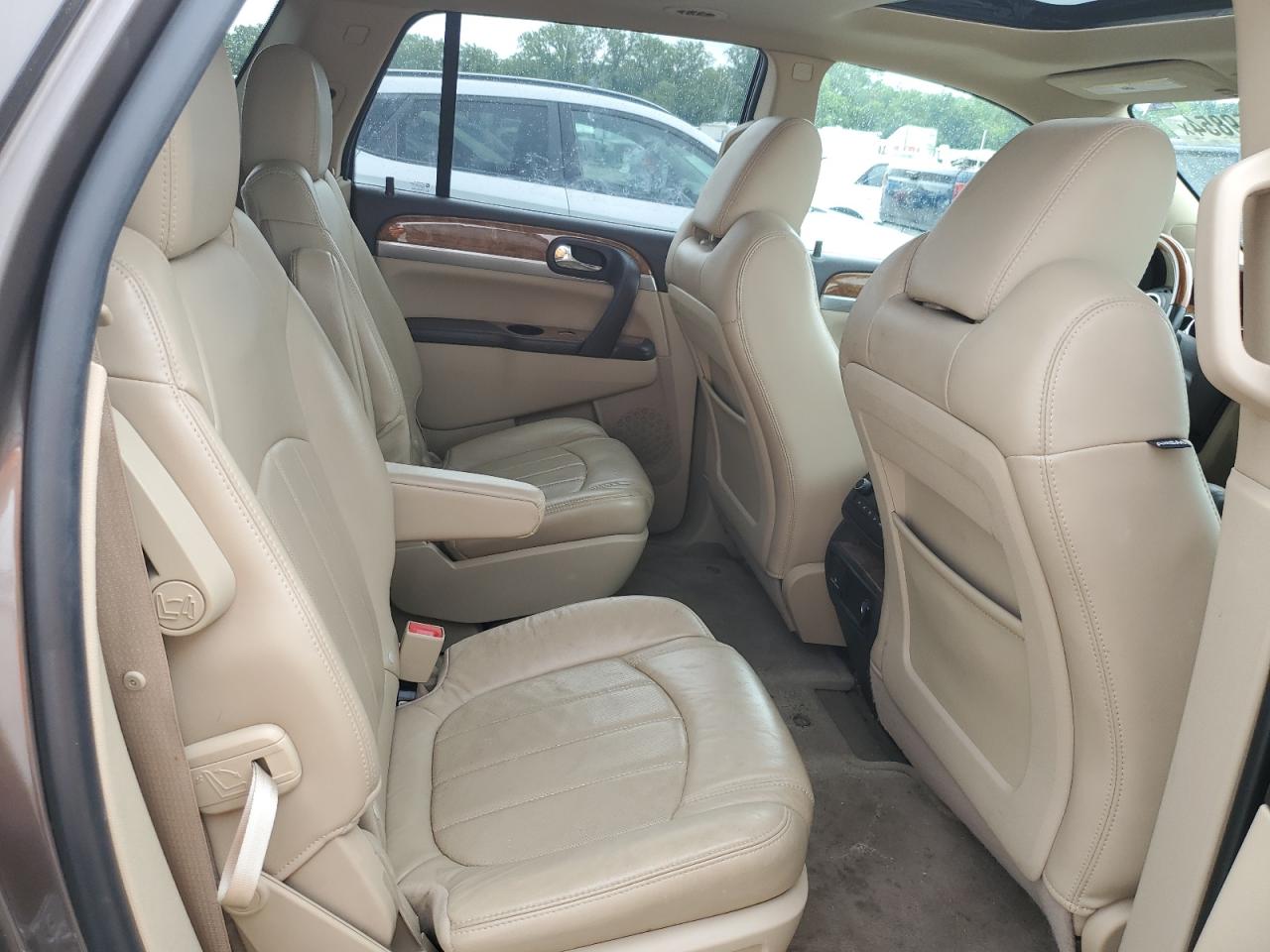 2012 Buick Enclave VIN: 5GAKVDED7CJ393542 Lot: 57059854