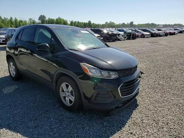 2019 Chevrolet Trax Ls VIN: 3GNCJKSB8KL265301 Lot: 55704064
