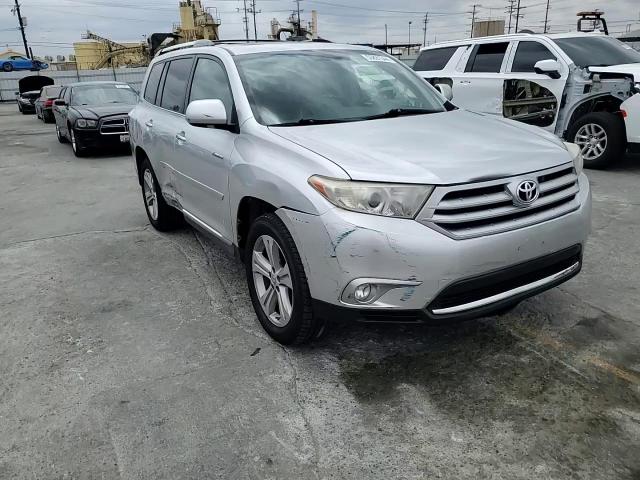 2012 Toyota Highlander Limited VIN: 5TDYK3EH5CS061357 Lot: 55891344