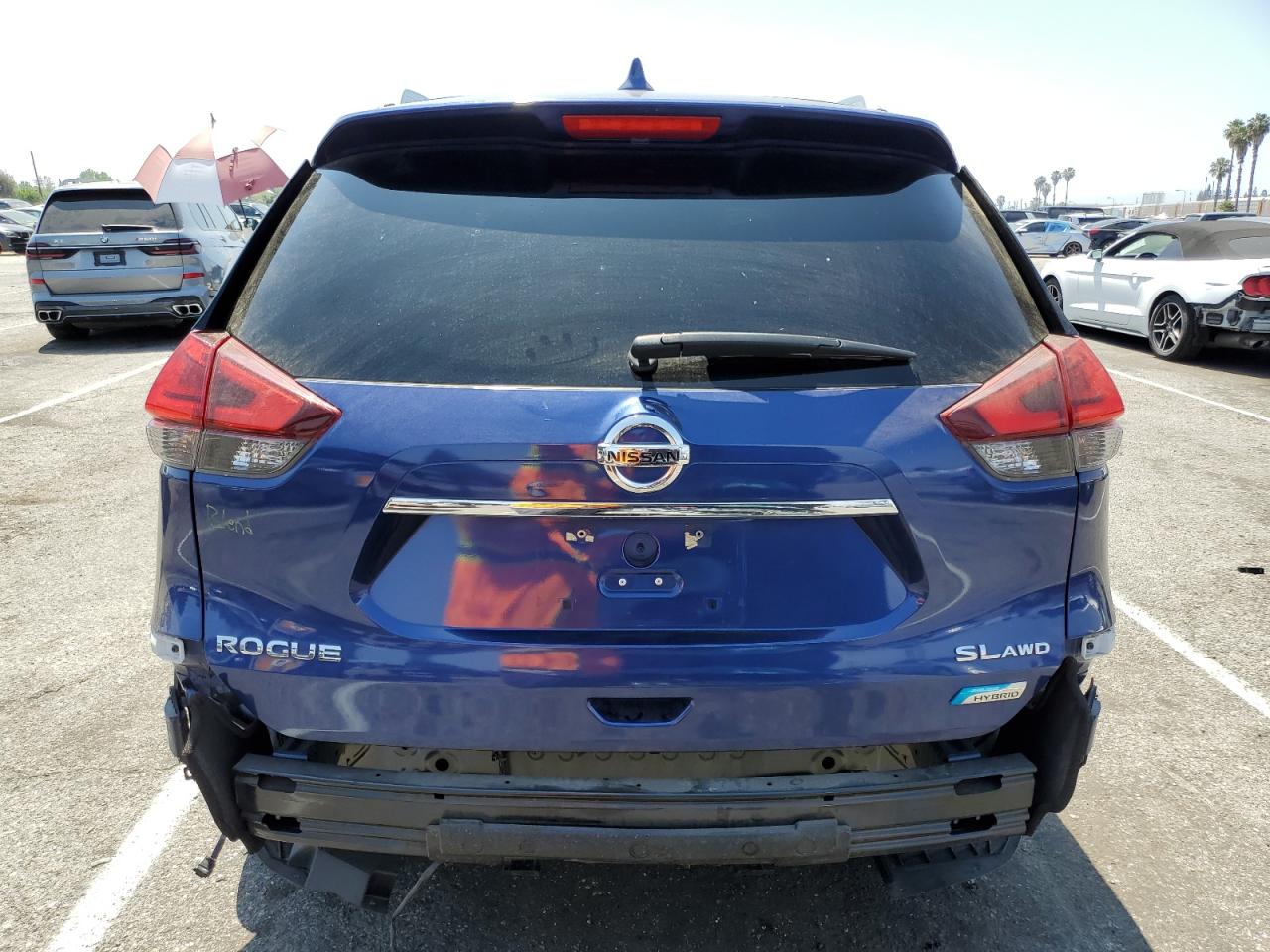 VIN 5N1ET2MV9HC768239 2017 NISSAN ROGUE no.6