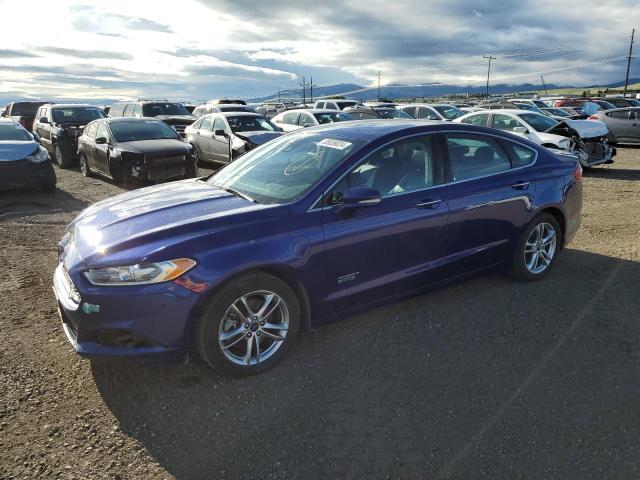  FORD FUSION 2015 Blue