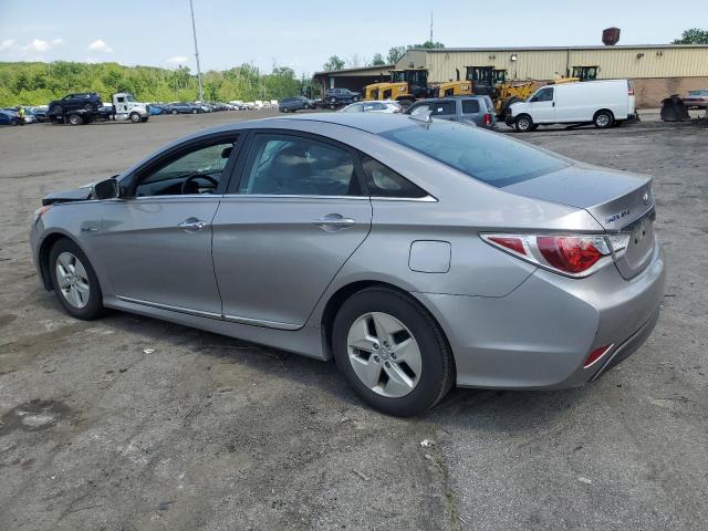  HYUNDAI SONATA 2012 Srebrny