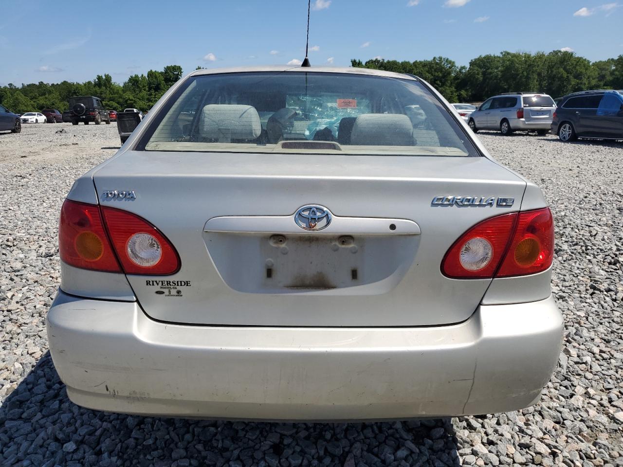 2003 Toyota Corolla Ce VIN: 1NXBR32E53Z141633 Lot: 55121774