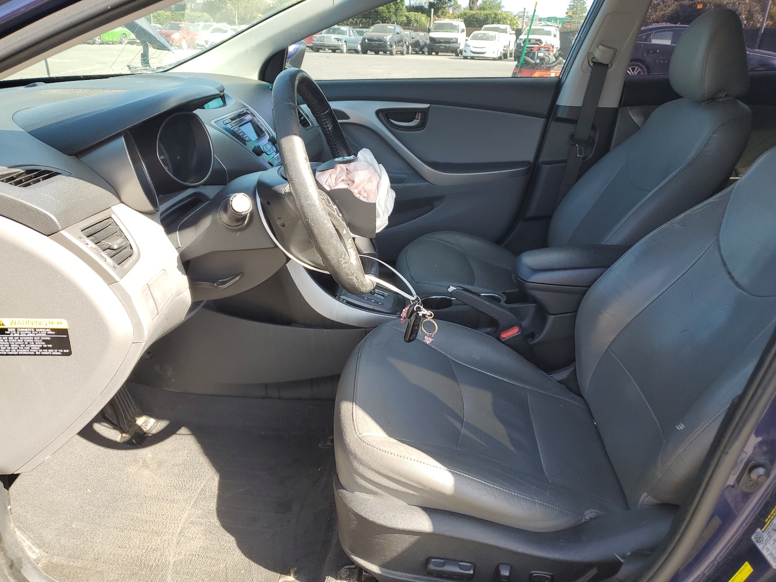 5NPDH4AE7DH290645 2013 Hyundai Elantra Gls