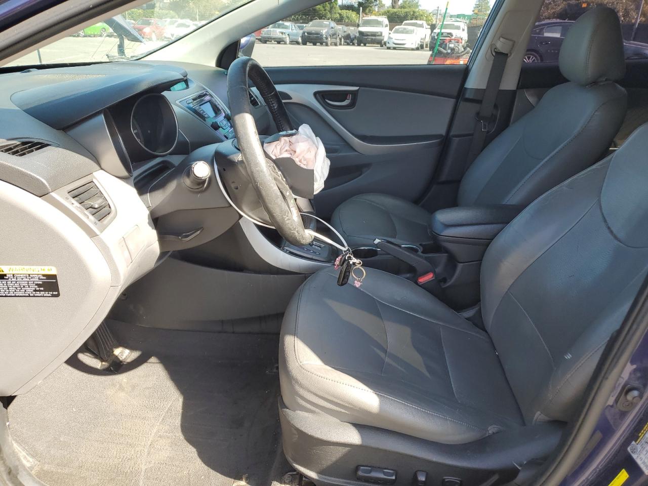 2013 Hyundai Elantra Gls VIN: 5NPDH4AE7DH290645 Lot: 56340344