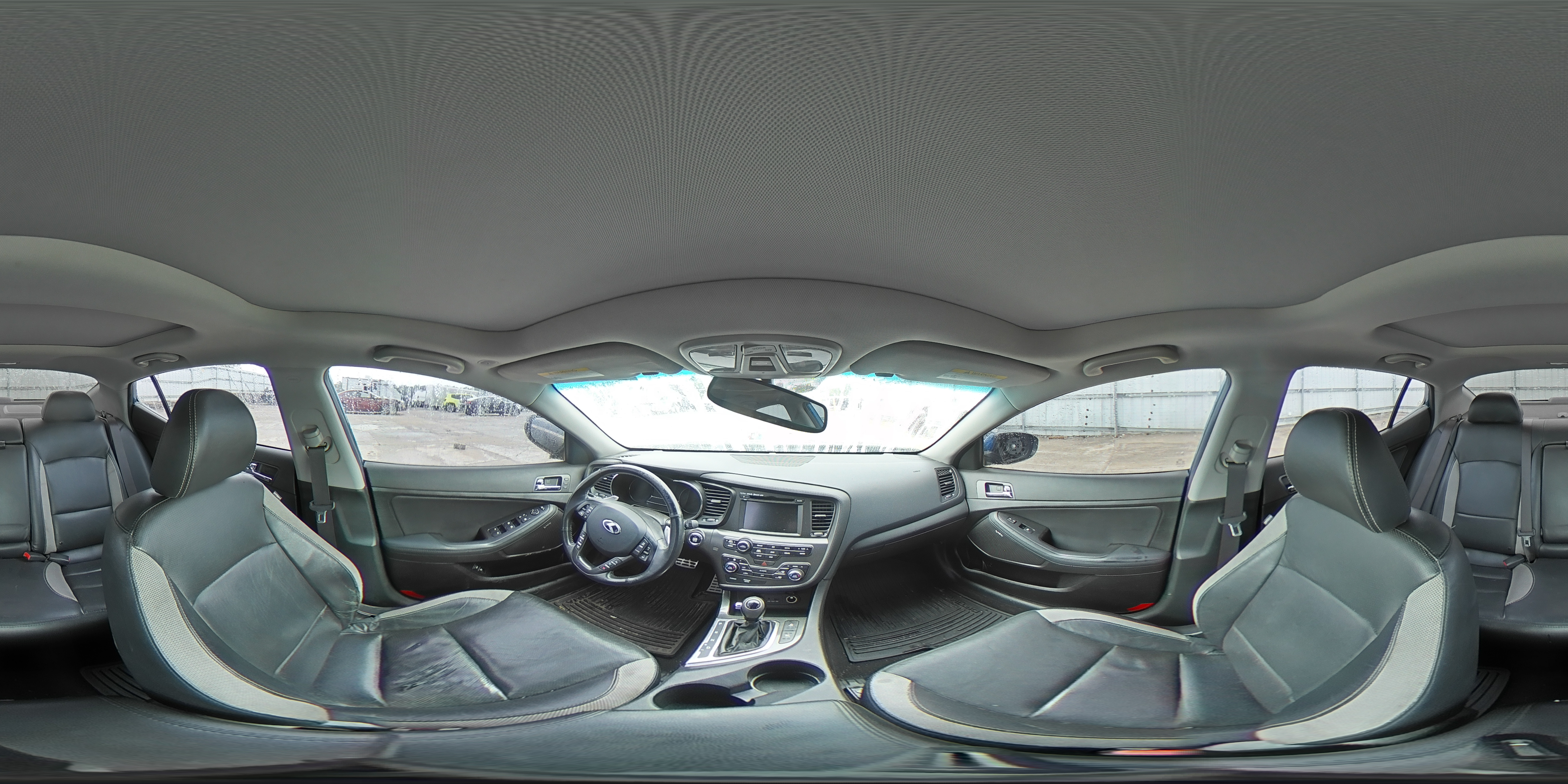 2013 Kia Optima Sx VIN: 5XXGR4A62DG137136 Lot: 54894844