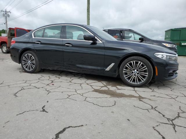 BMW 5 SERIES 2018 Черный