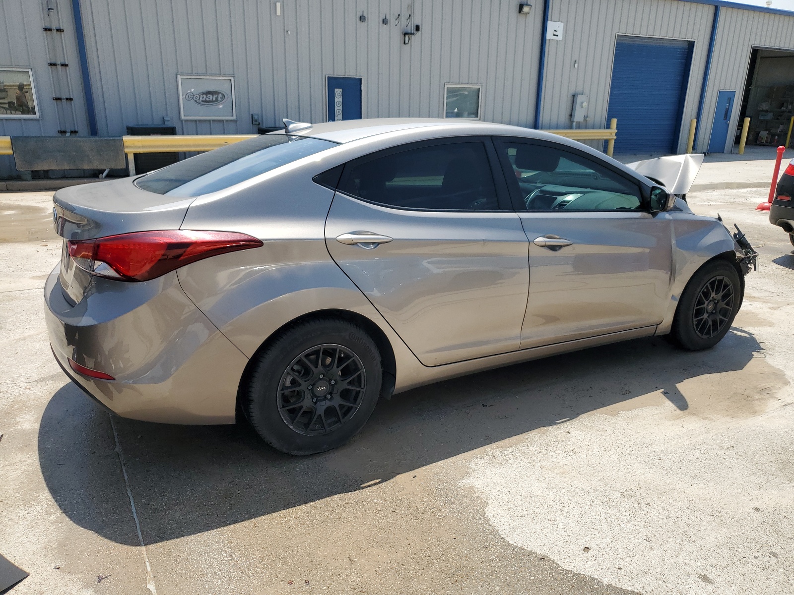 2016 Hyundai Elantra Se vin: 5NPDH4AE5GH698372