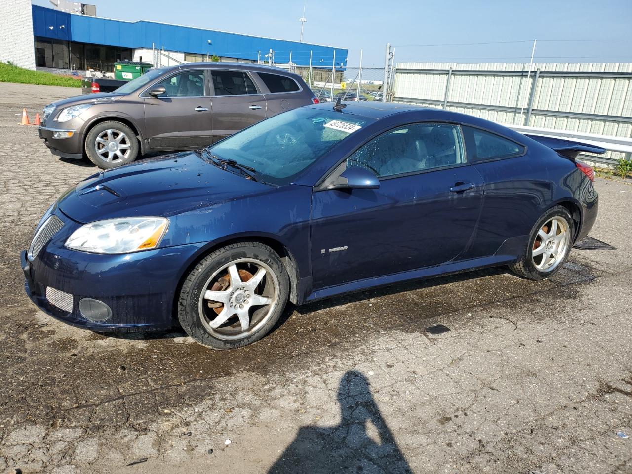 2008 Pontiac G6 Gxp VIN: 1G2ZM177184266155 Lot: 49725534