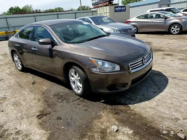 2014 Nissan Maxima S VIN: 1N4AA5AP0EC488355 Lot: 53857434