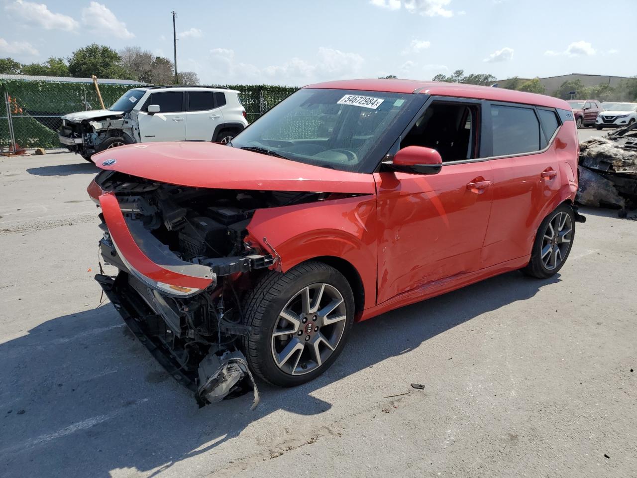 2020 Kia Soul Gt Line VIN: KNDJ63AU2L7002379 Lot: 54672984