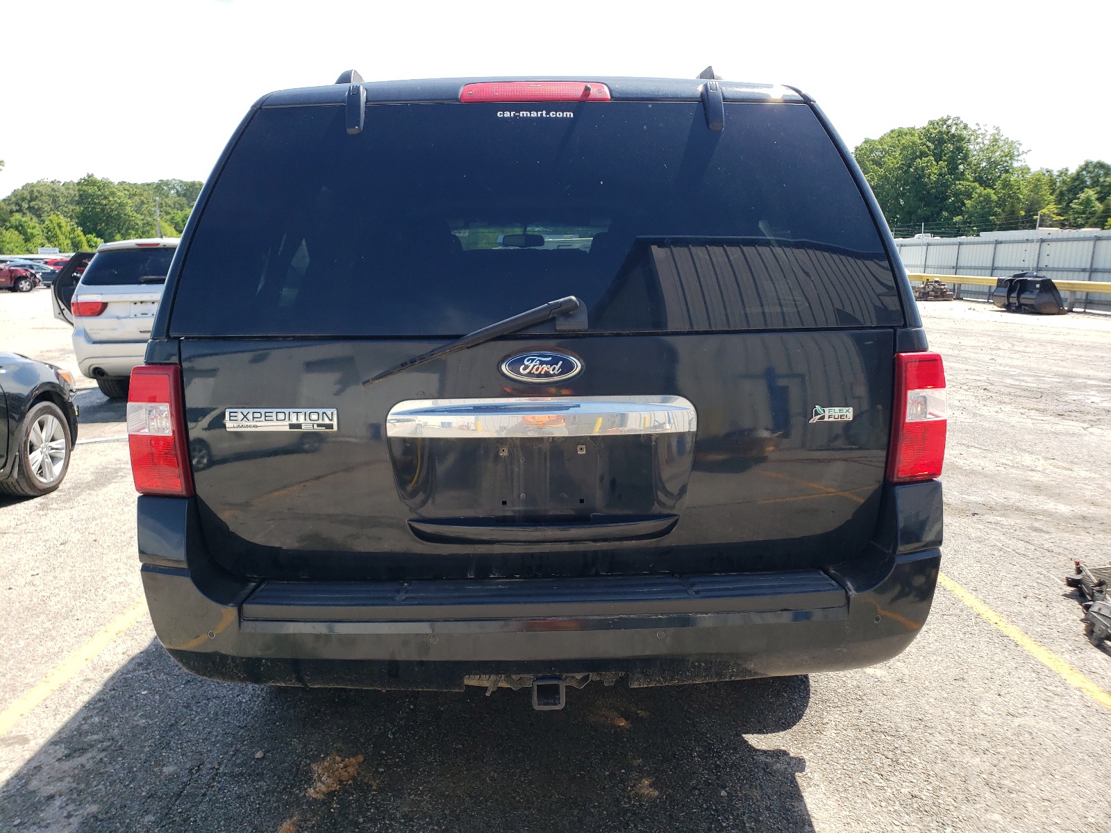 1FMJK2A5XCEF35876 2012 Ford Expedition El Limited