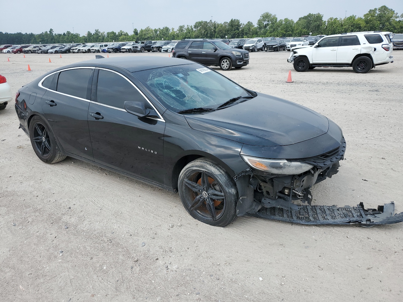 2020 Chevrolet Malibu Lt vin: 1G1ZD5ST9LF104562