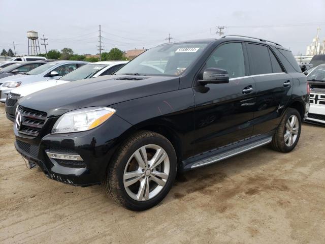 2015 Mercedes-Benz Ml 350 4Matic for Sale in Dyer, IN - Front End