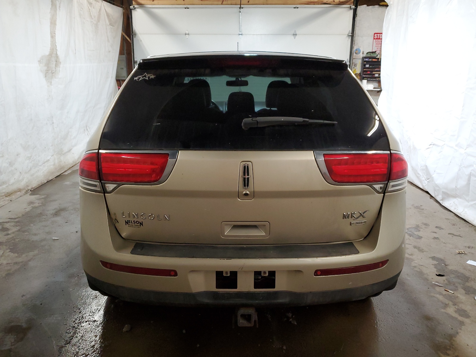 2LMDJ8JK3BBJ00589 2011 Lincoln Mkx