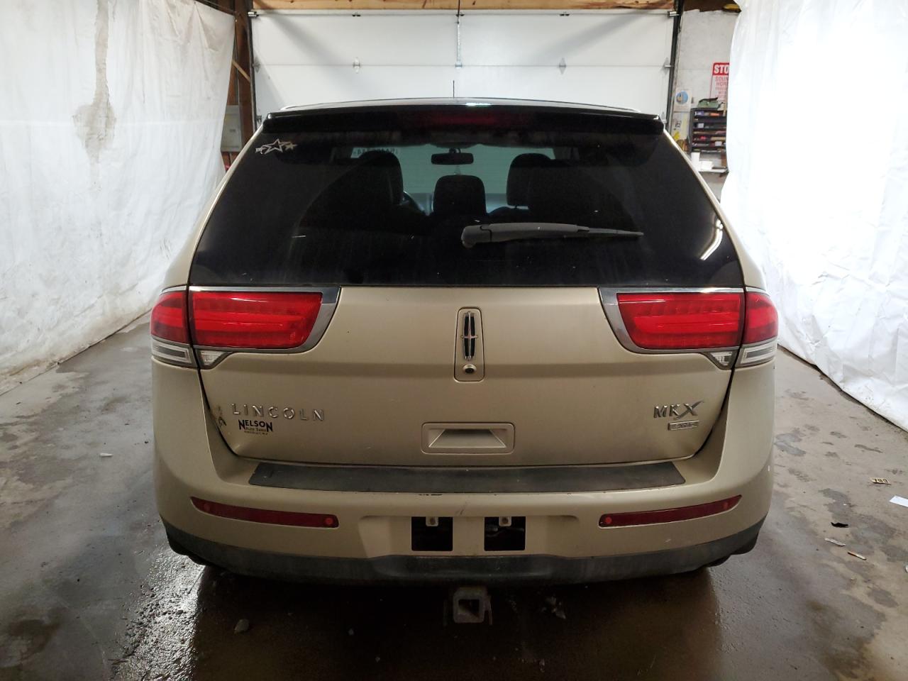 2011 Lincoln Mkx VIN: 2LMDJ8JK3BBJ00589 Lot: 54485744