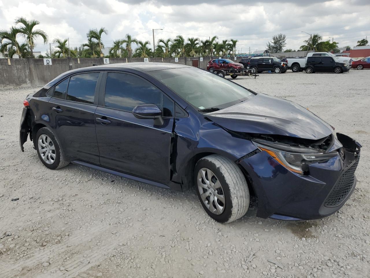 5YFEPRAE1LP083240 TOYOTA COROLLA 2020