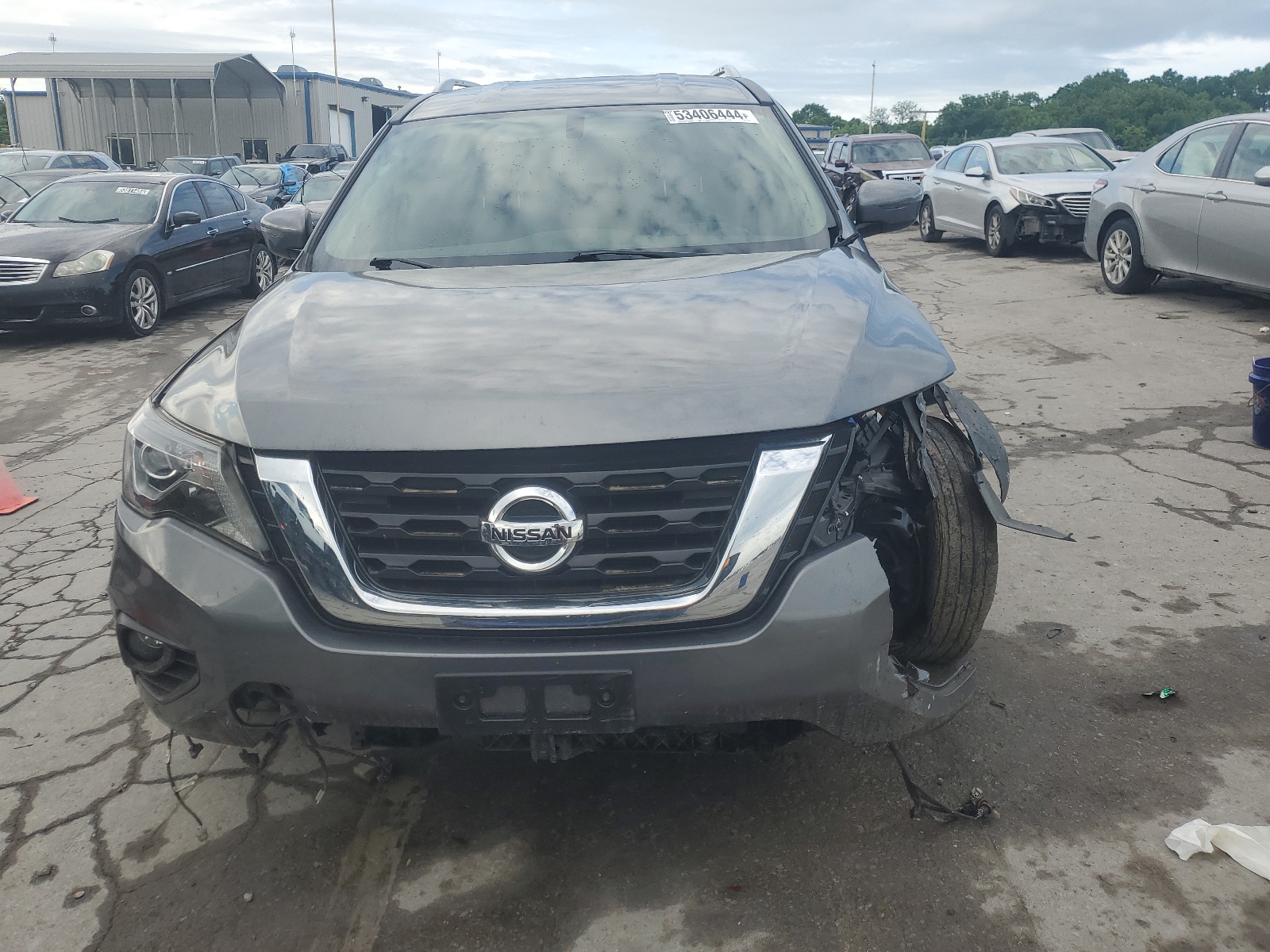 2020 Nissan Pathfinder Sv vin: 5N1DR2BNXLC643613