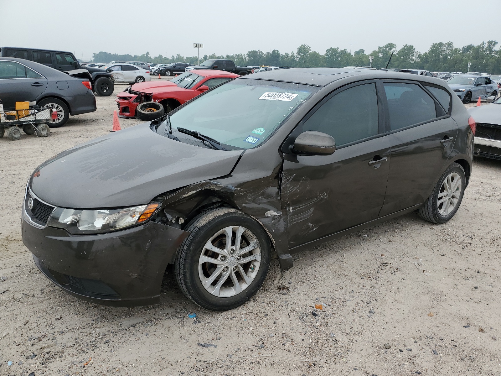 KNAFU5A21B5322709 2011 Kia Forte Ex