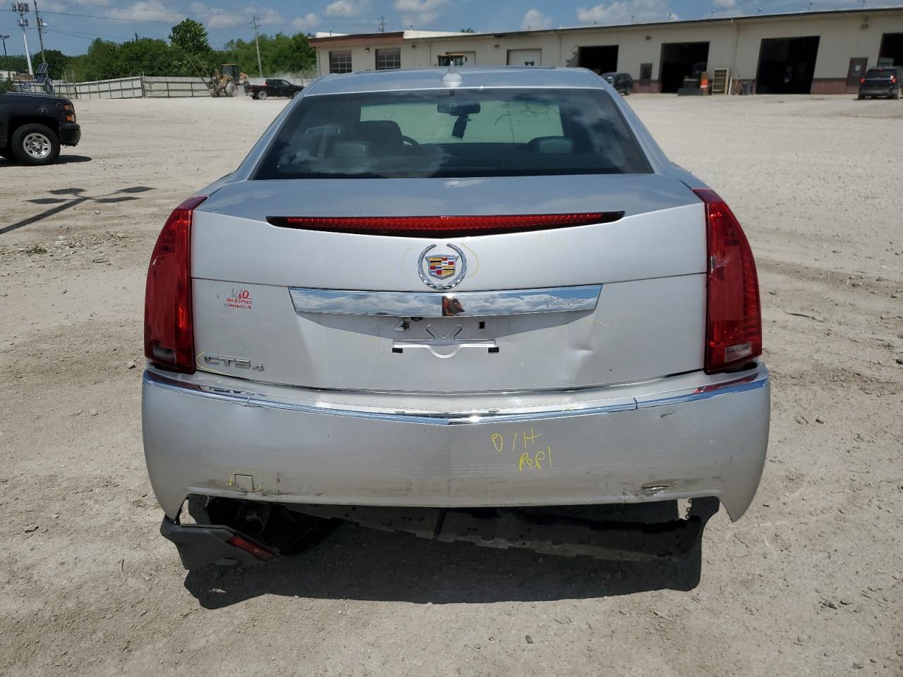 2011 Cadillac Cts Luxury Collection VIN: 1G6DG5EY3B0164812 Lot: 54767114