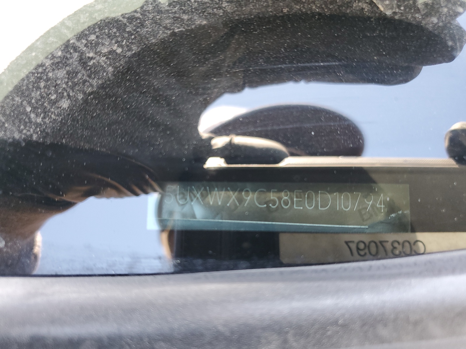 5UXWX9C58E0D10794 2014 BMW X3 xDrive28I