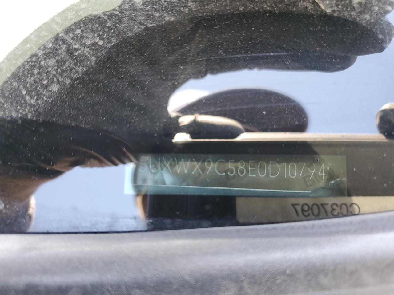 2014 BMW X3 xDrive28I VIN: 5UXWX9C58E0D10794 Lot: 55202264