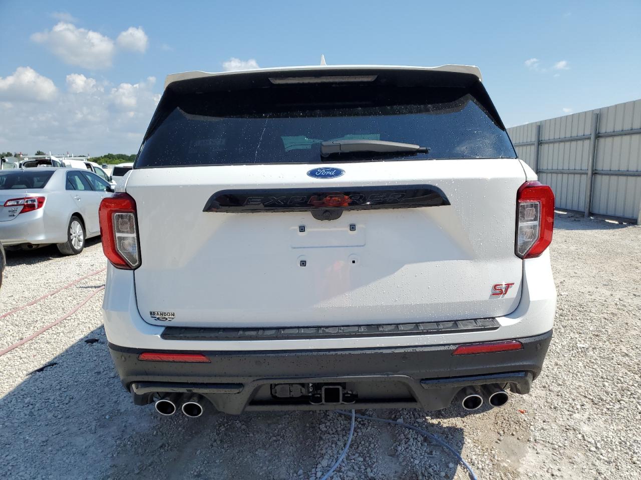 2023 Ford Explorer St VIN: 1FM5K8GC3PGA26670 Lot: 56454304