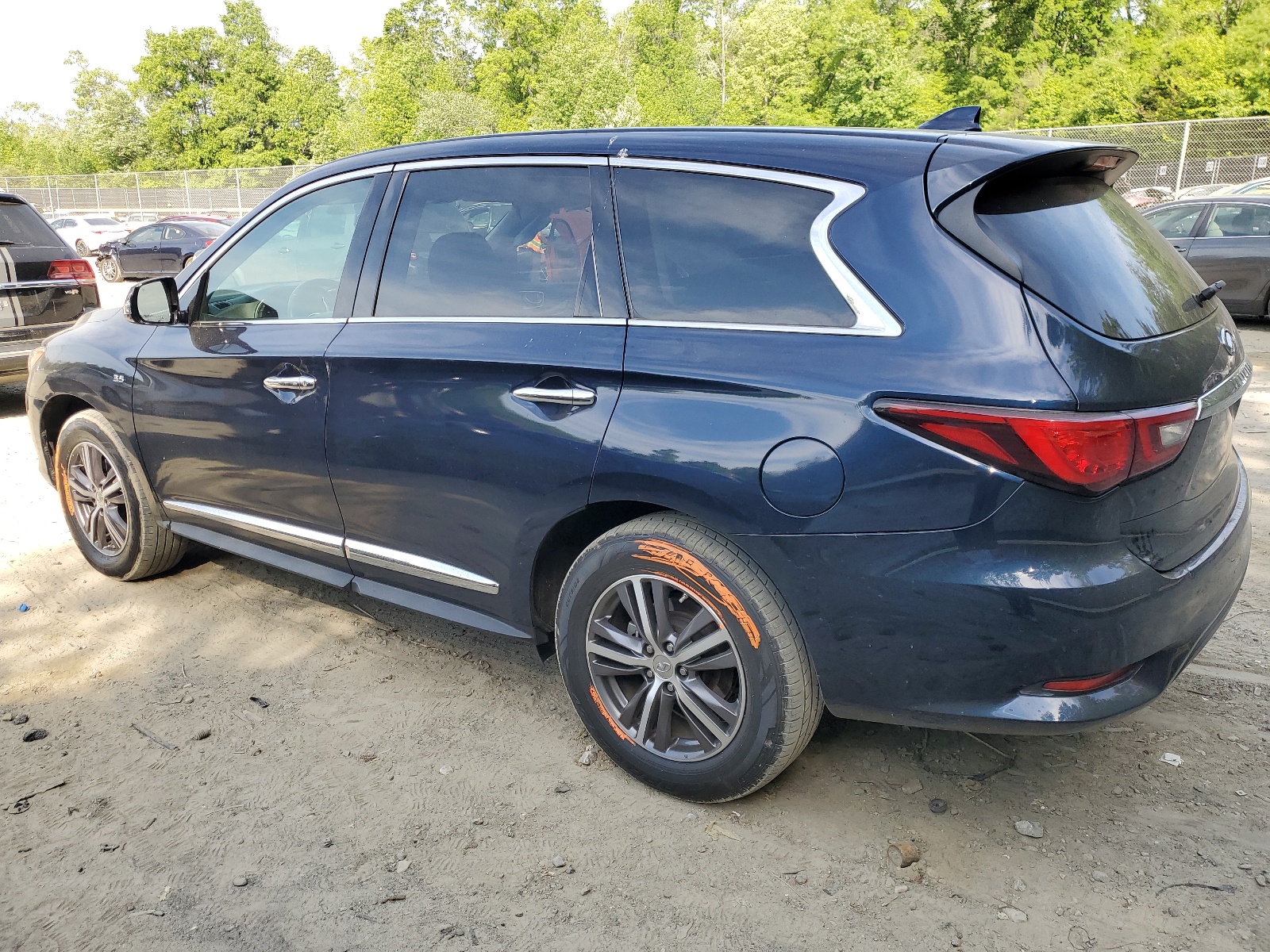 2019 Infiniti Qx60 Luxe vin: 5N1DL0MN1KC515620