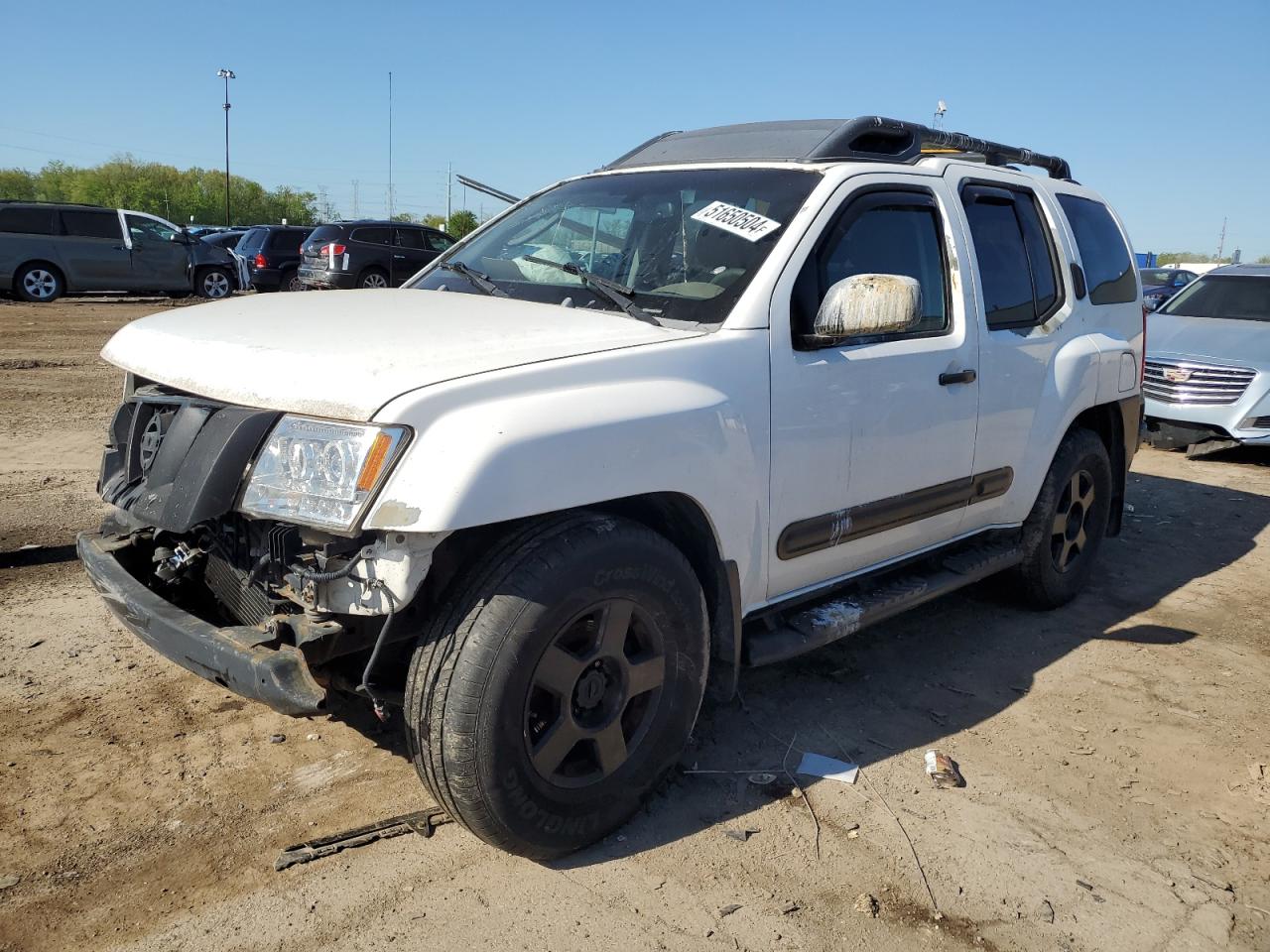2005 Nissan Xterra Off Road VIN: 5N1AN08U65C606353 Lot: 51650504